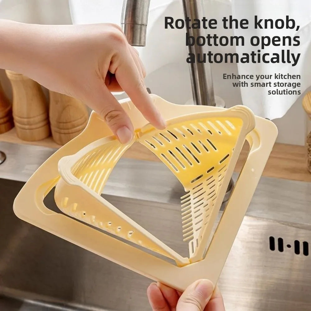 Triangle Sink Strainer Basket