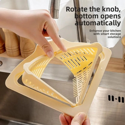Triangle Sink Strainer Basket