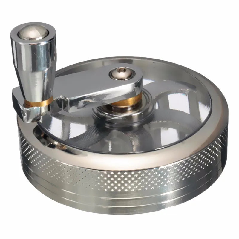 4-Layer Metal Herb & Spice Crusher