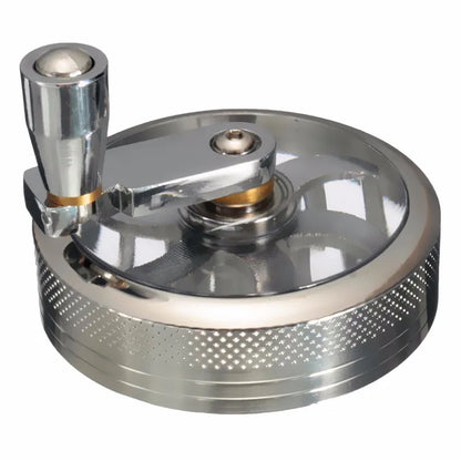 4-Layer Metal Herb & Spice Crusher