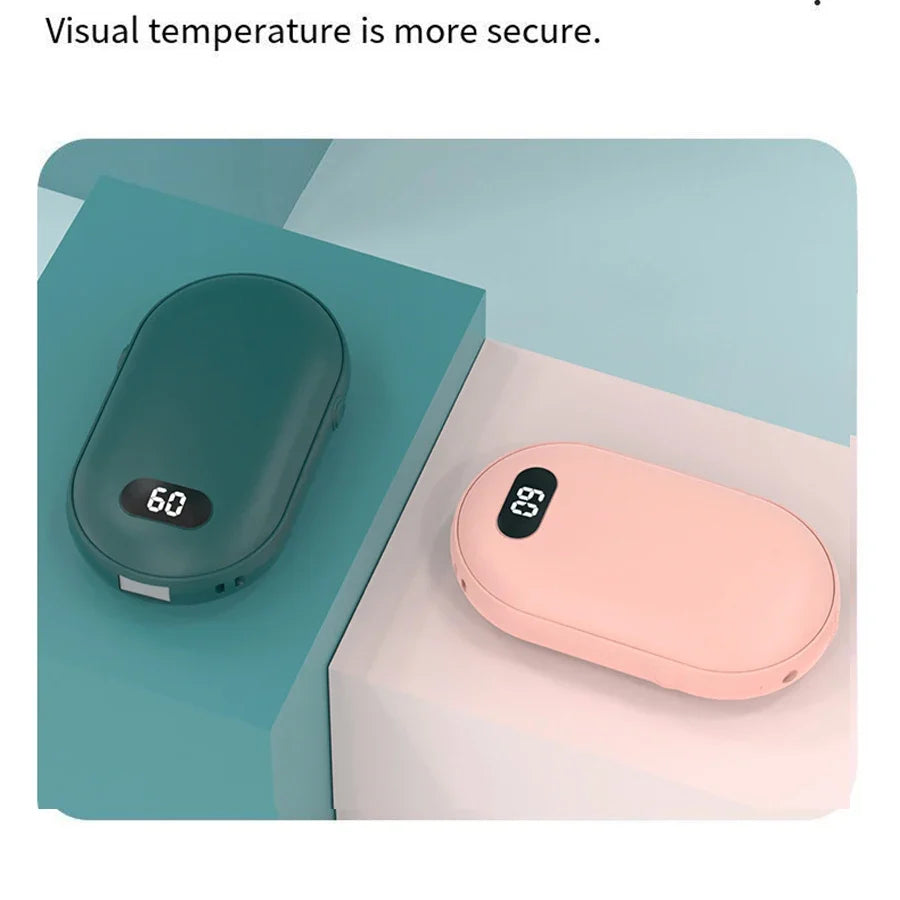 Rechargeable hand warmer, view 5