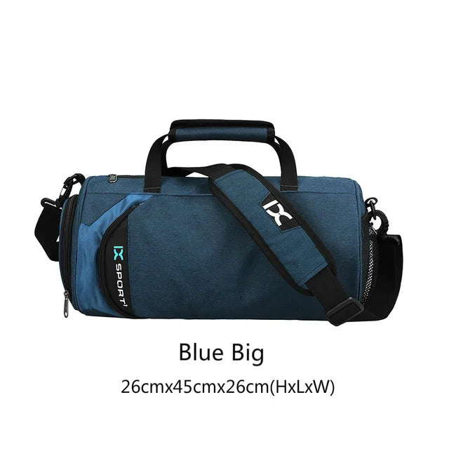 Gym Bag with shoe compartment