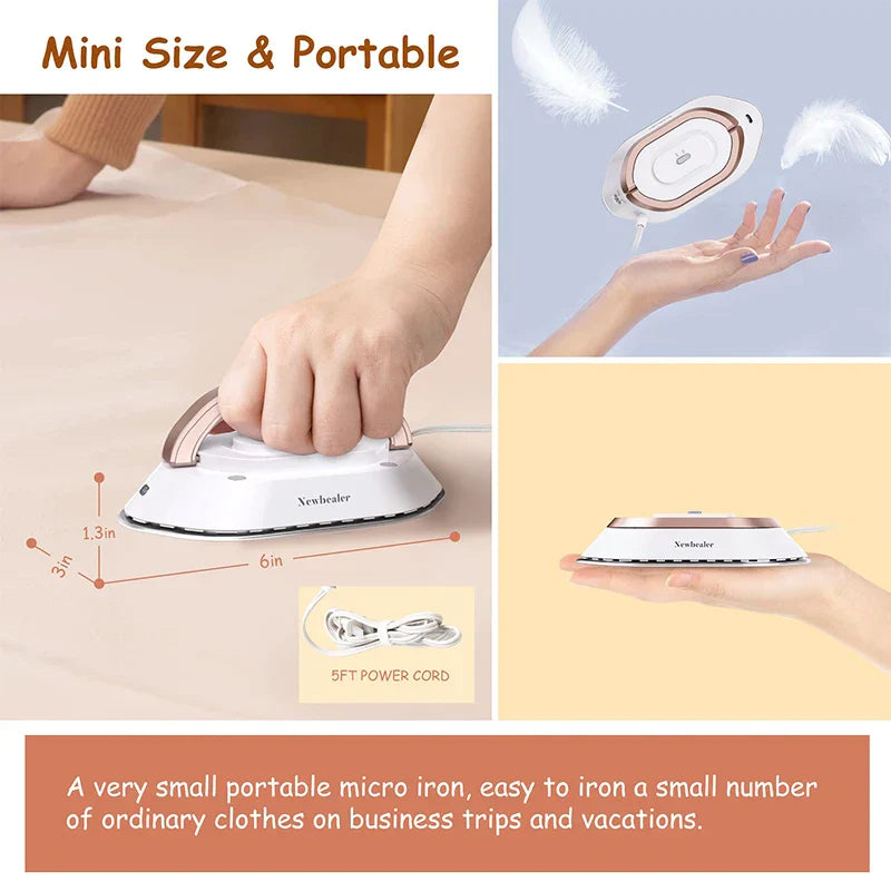 Handheld Travel Iron