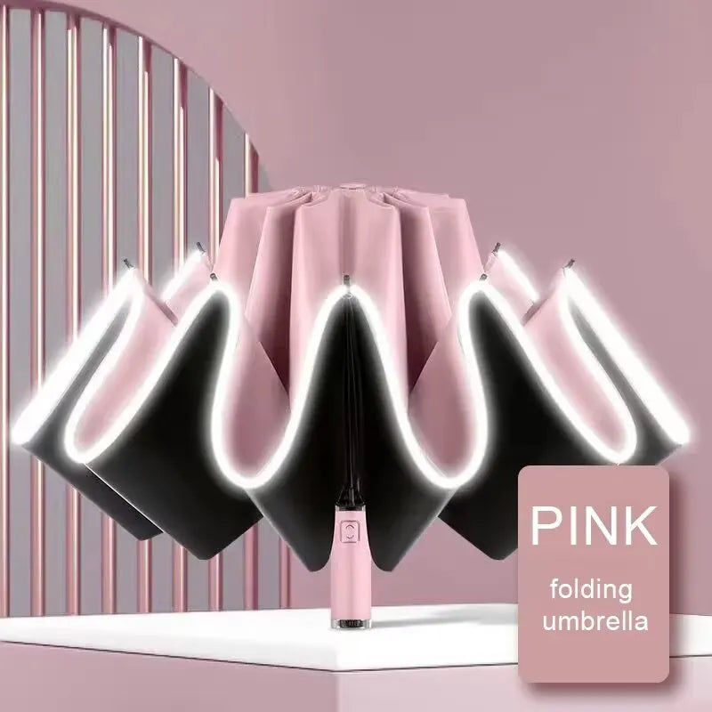 Large Windproof Travel Umbrella