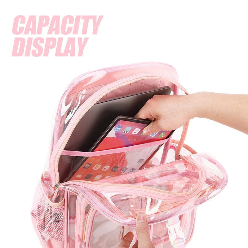 Transparent Backpacks