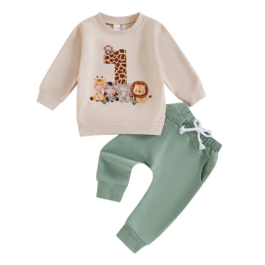 Baby Boy First Birthday Outfit