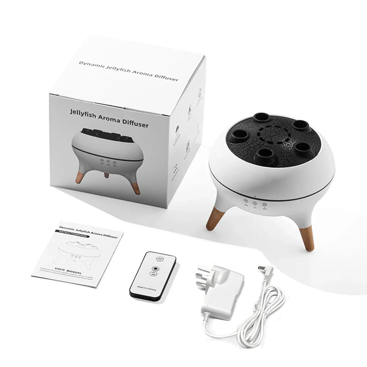 Dynamic Jellyfish Cool Mist Humidifier