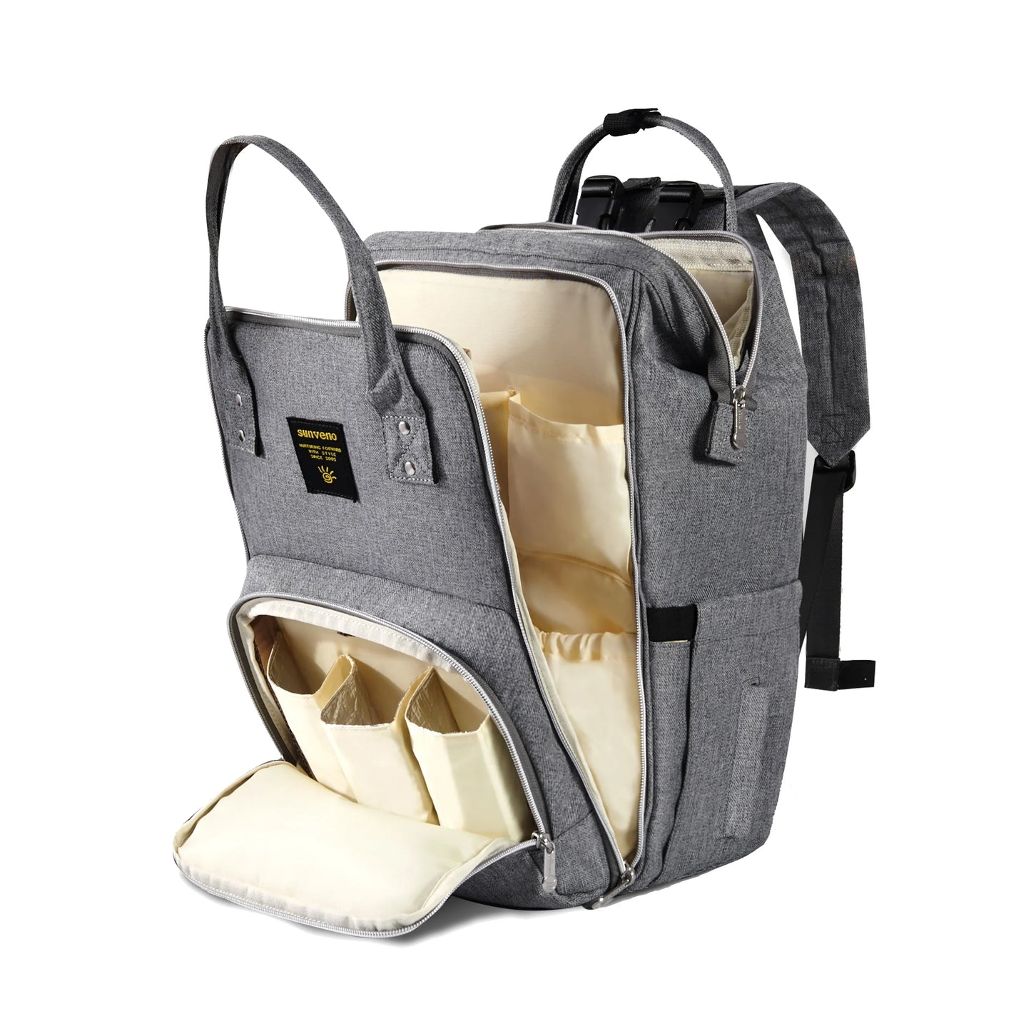 Stylish Multifunction Diaper Backpack