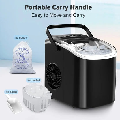 Portable Ice Maker Machine