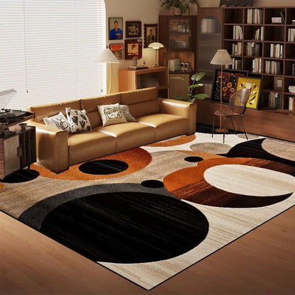 Modern Geometric Rug