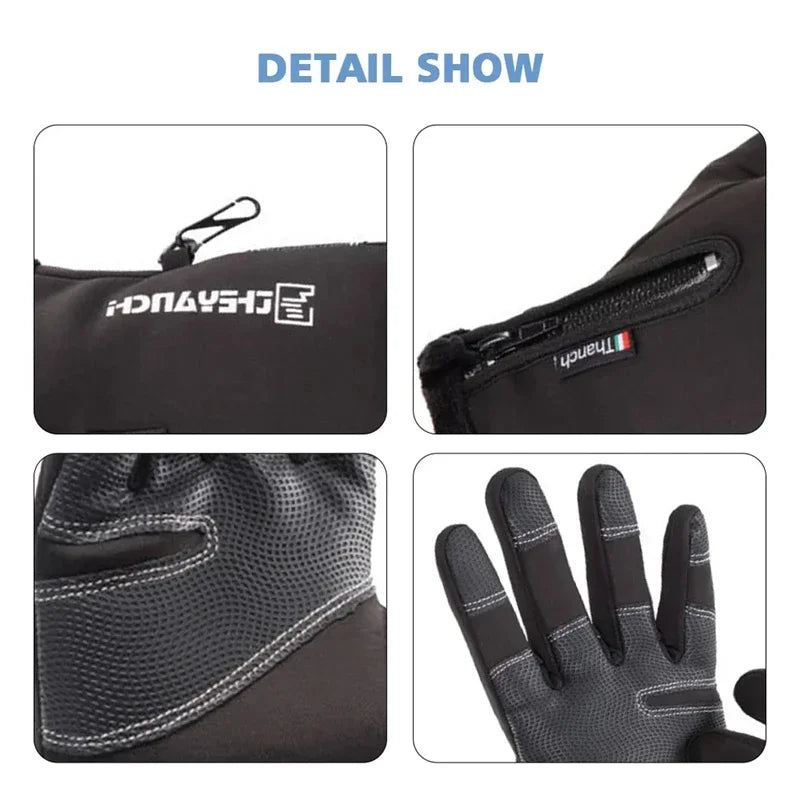 Thermal Windproof Warm Gloves