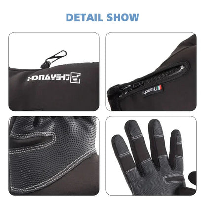 Thermal Windproof Warm Gloves