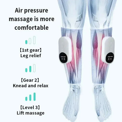 Electric leg massager