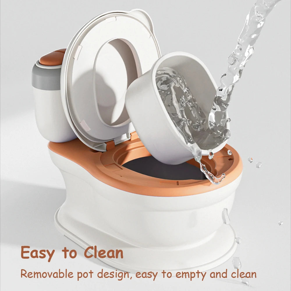 Realistic Potty Training Seat for Toddlers - MONLANE