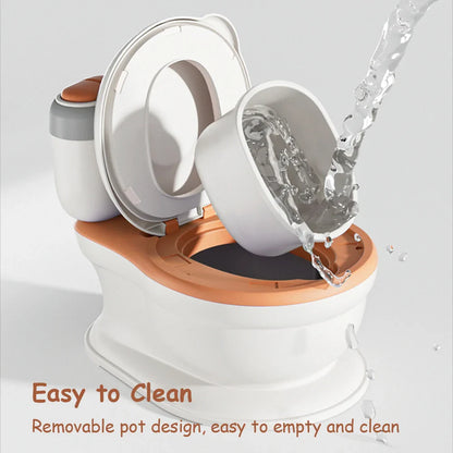 Realistic Potty Training Seat for Toddlers