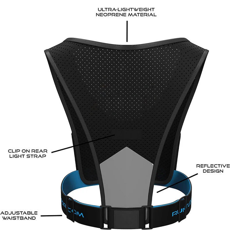 Reflective Running Vest