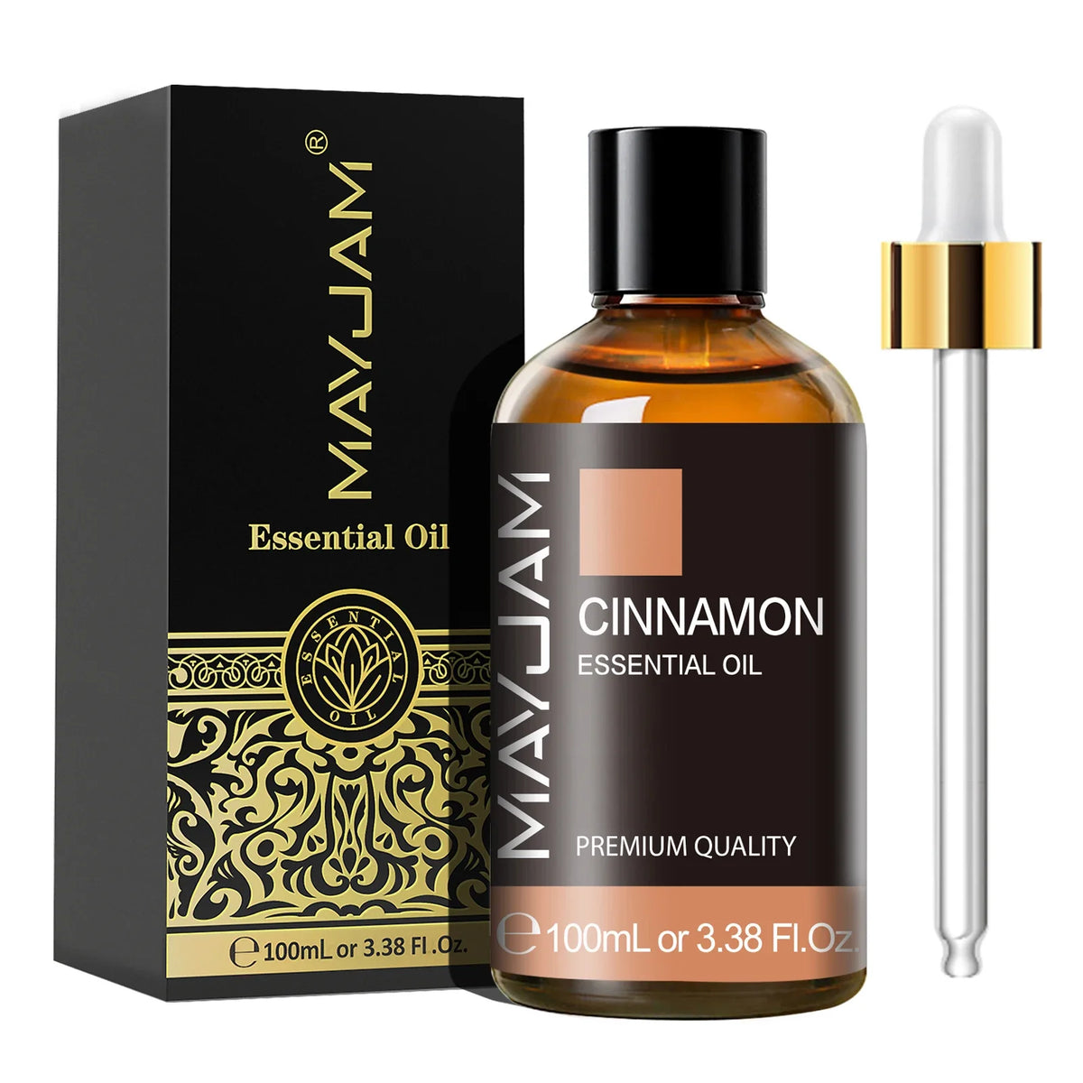 Aroma Essential Oil with Dropper