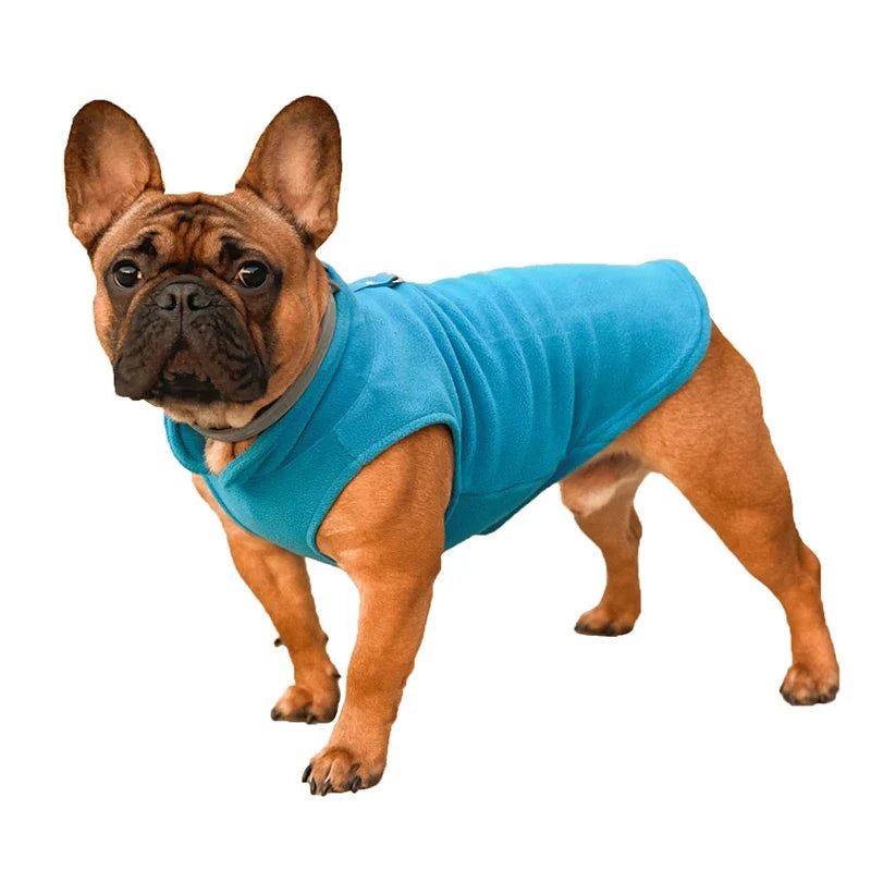 Fleece pet jacket, view 6
