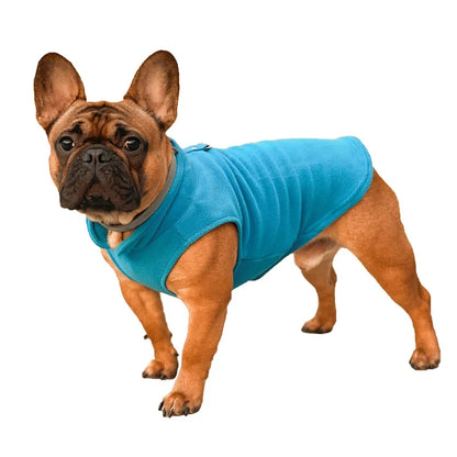 Fleece pet jacket, view 6