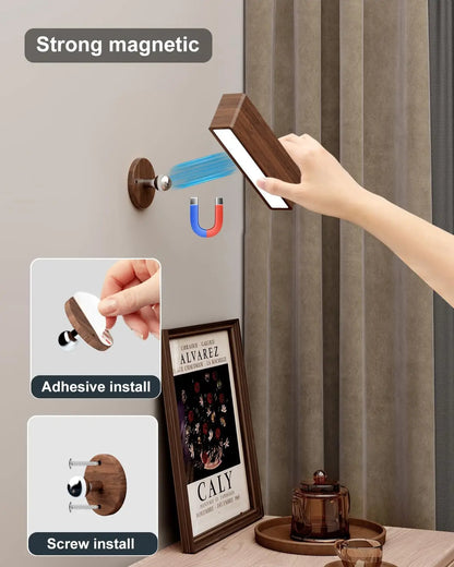 LED Wall Dimming Bedside Lamp