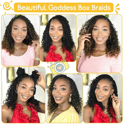 Synthetic Goddess Box Braids