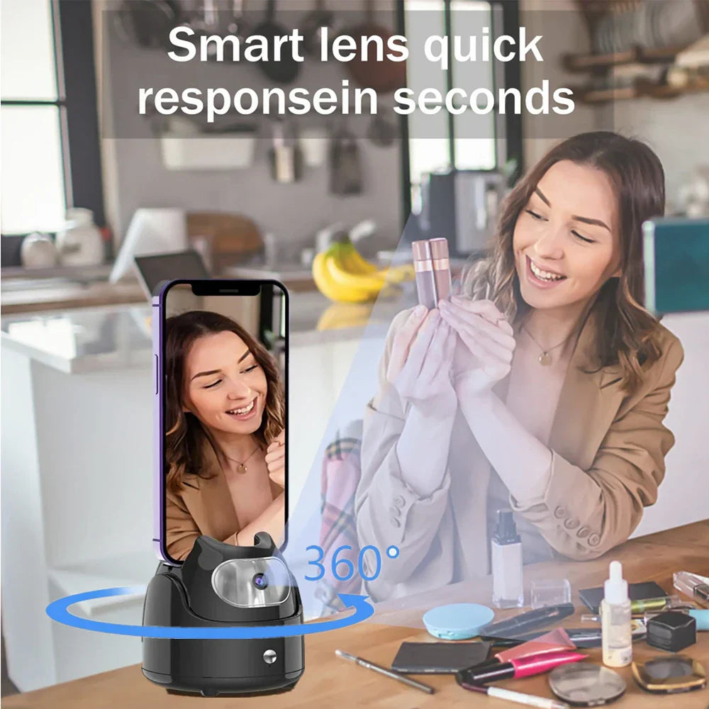 360° Rotation Automatic Face Tracking Gimbal