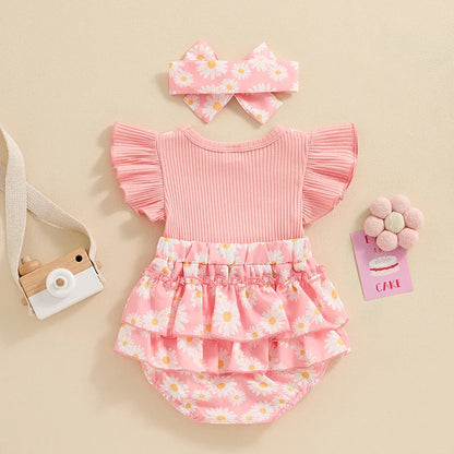 Newborn Ruffle Romper