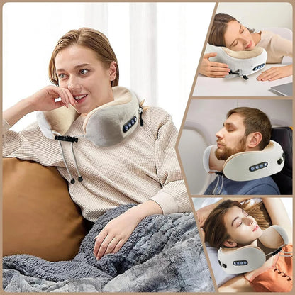 Electric Neck Massager U Shaped Pillow