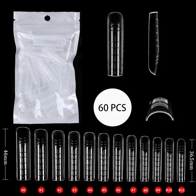 Dual Forms Full Cover Press on Nails