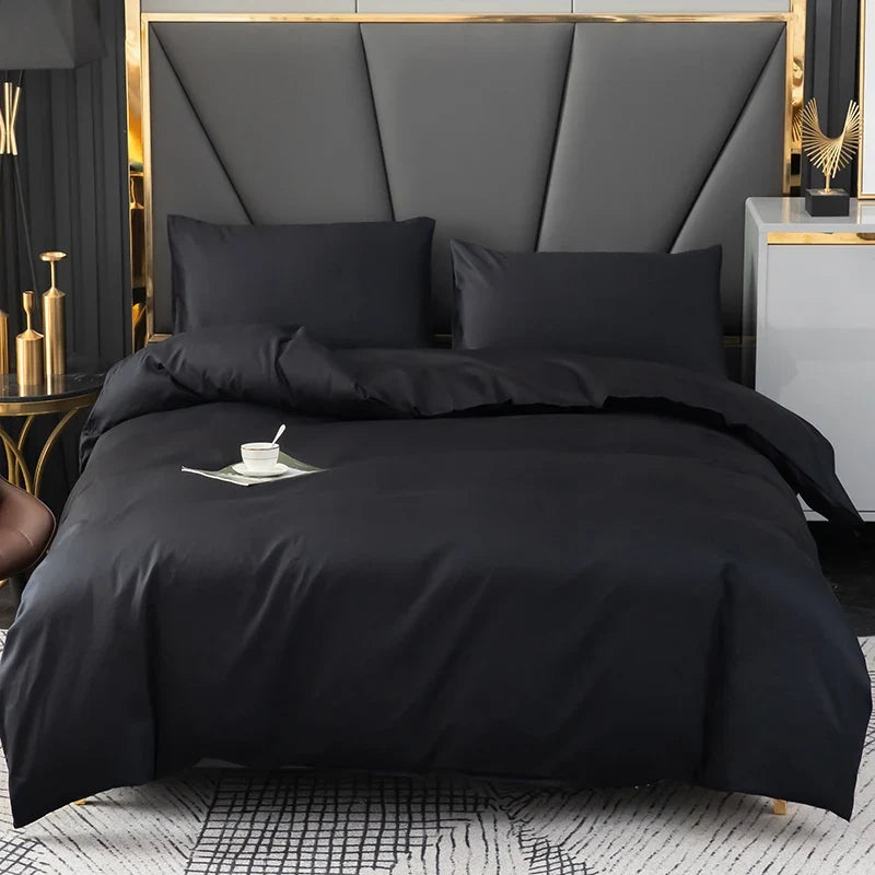 Cotton Ru Europe Sheet Duvet Bedding Sets