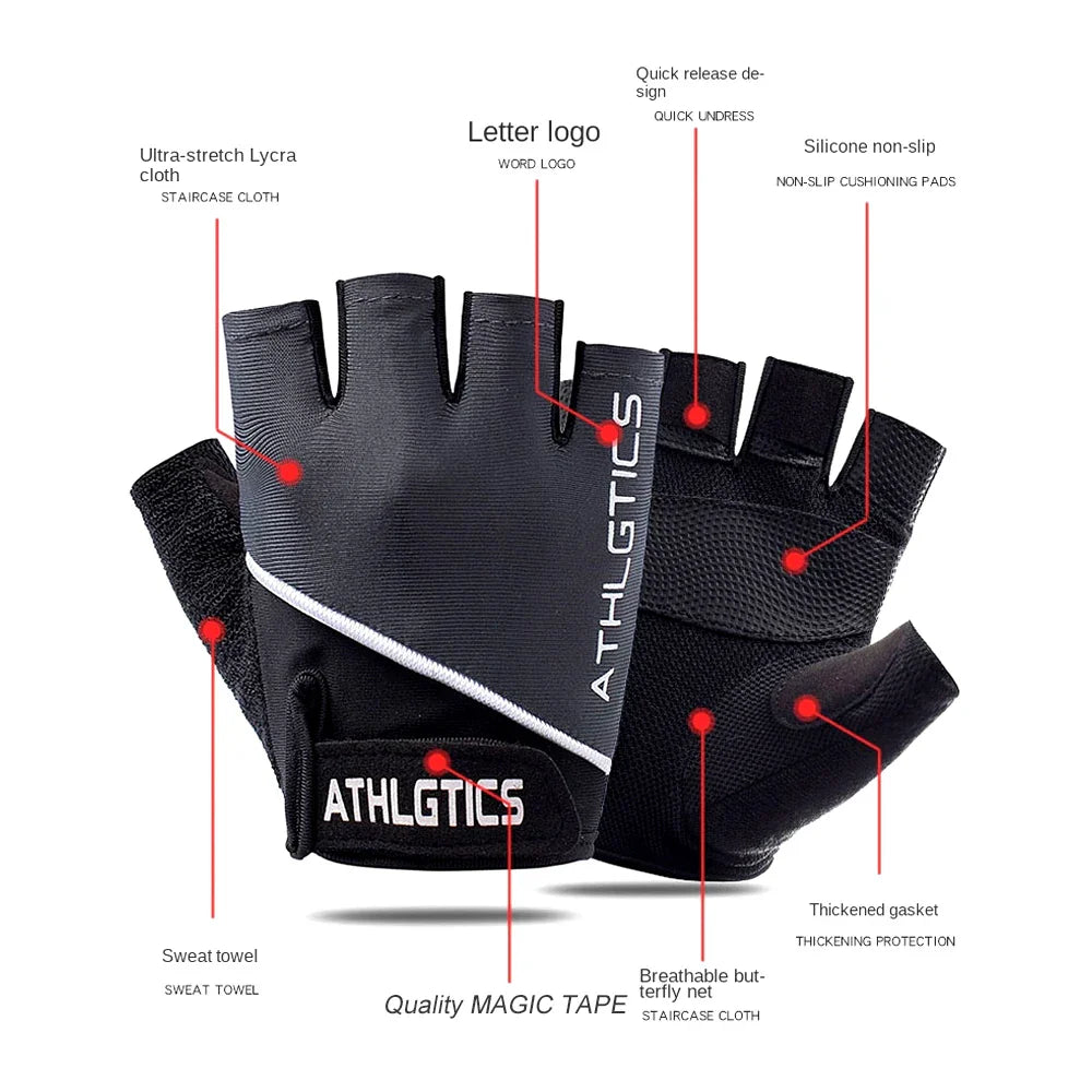 Breathable Workout Gloves,