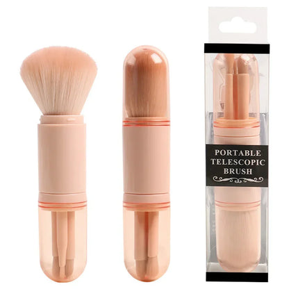 Telescopic Makeup Brush set