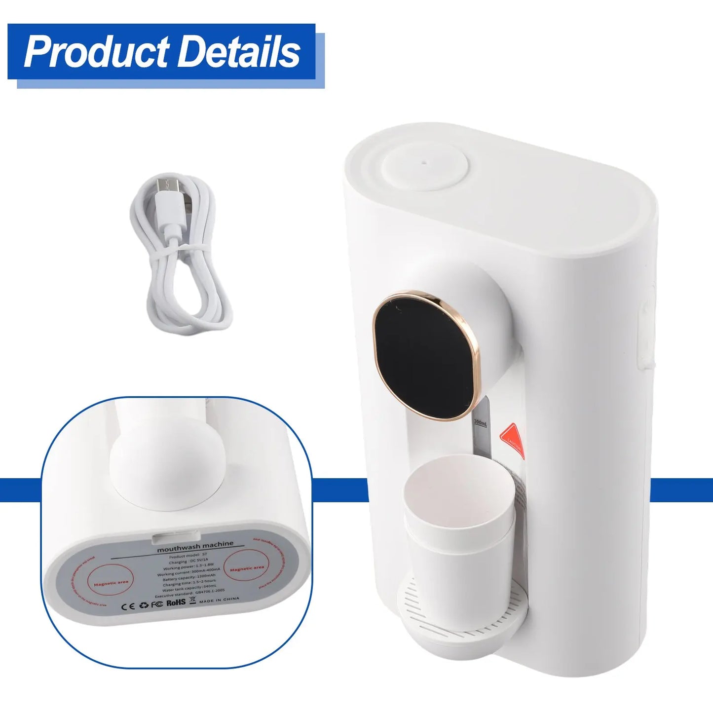 Mouthwash Dispenser Pump