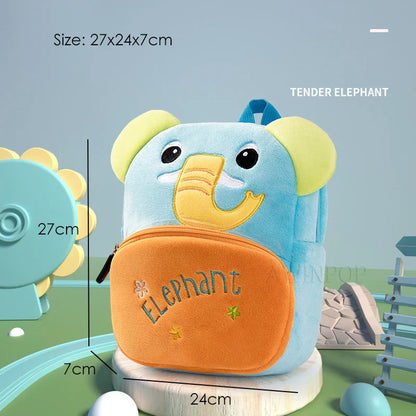 3D Lion School Backpacks