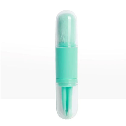Telescopic Makeup Brush set