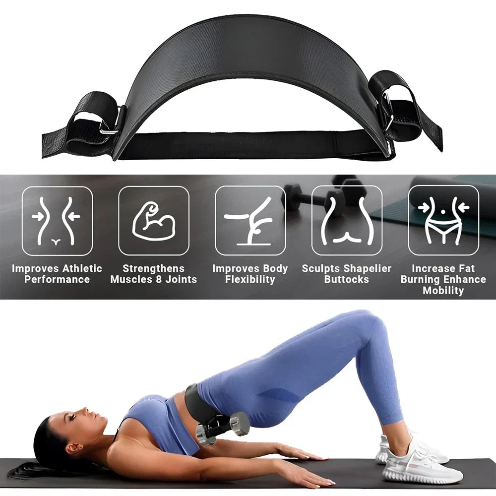 Hip Thrust Belt Glute Trainer