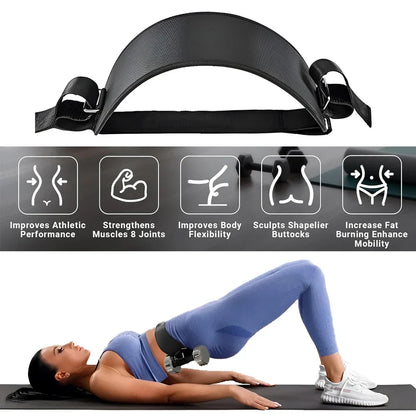Hip Thrust Belt Glute Trainer