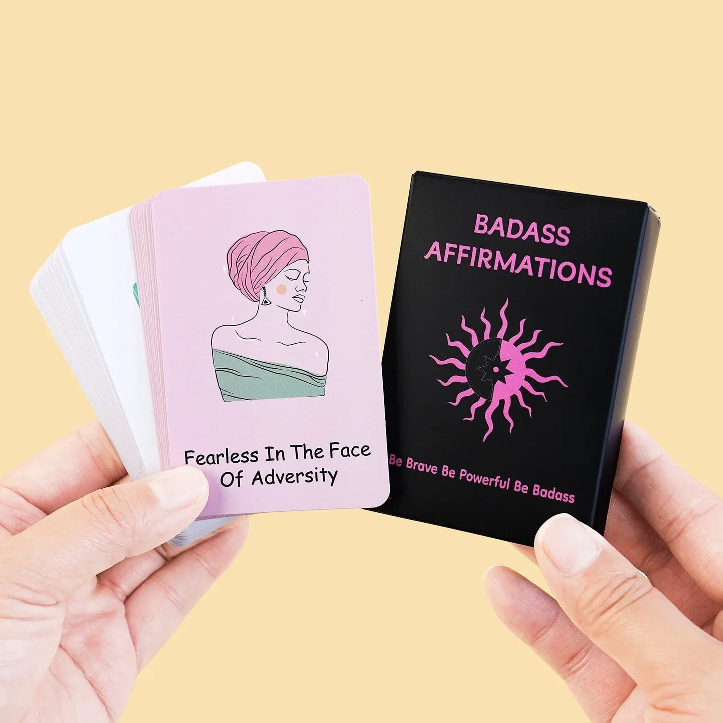 60 Pcs Women Affirmation Cards