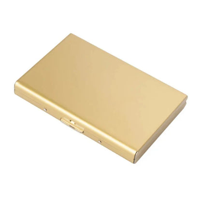Fashion Aluminum Antimagnetic Card Holder