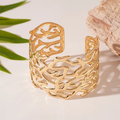 Punk Stainless Steel Bracelets Bangles