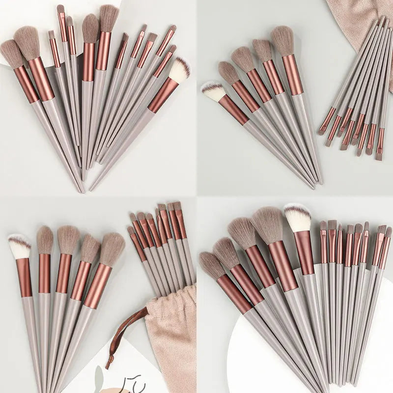 Loose Powder Brush set