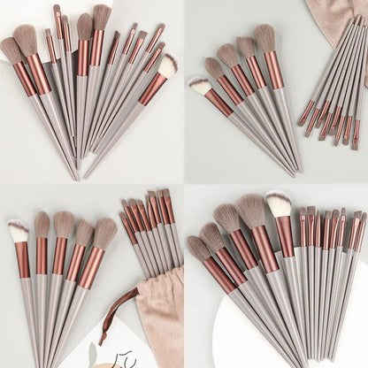 Loose Powder Brush set