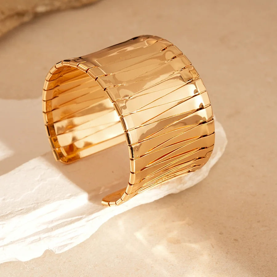Punk Stainless Steel Bracelets Bangles