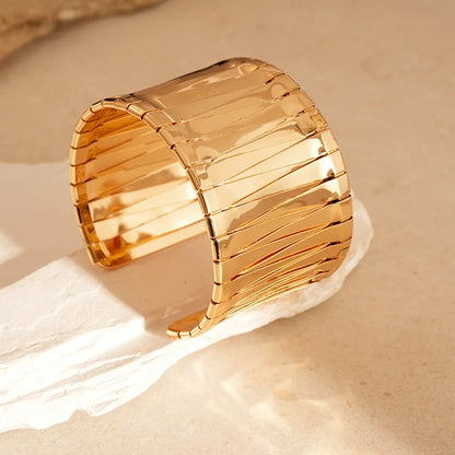 Punk Stainless Steel Bracelets Bangles