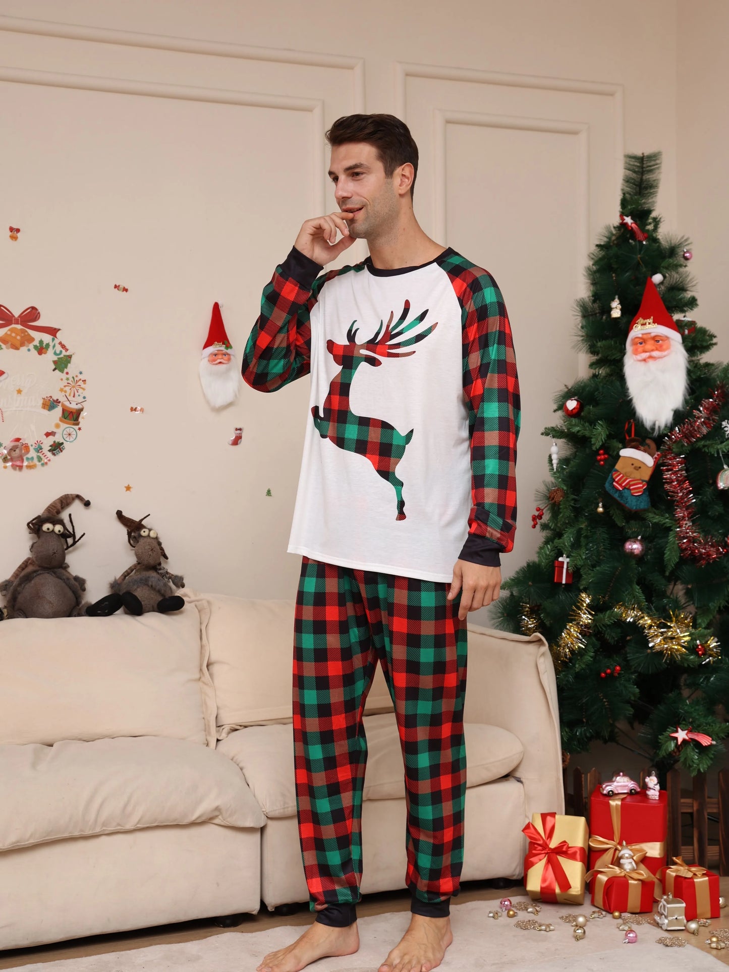 Men's Christmas Pajamas Sets