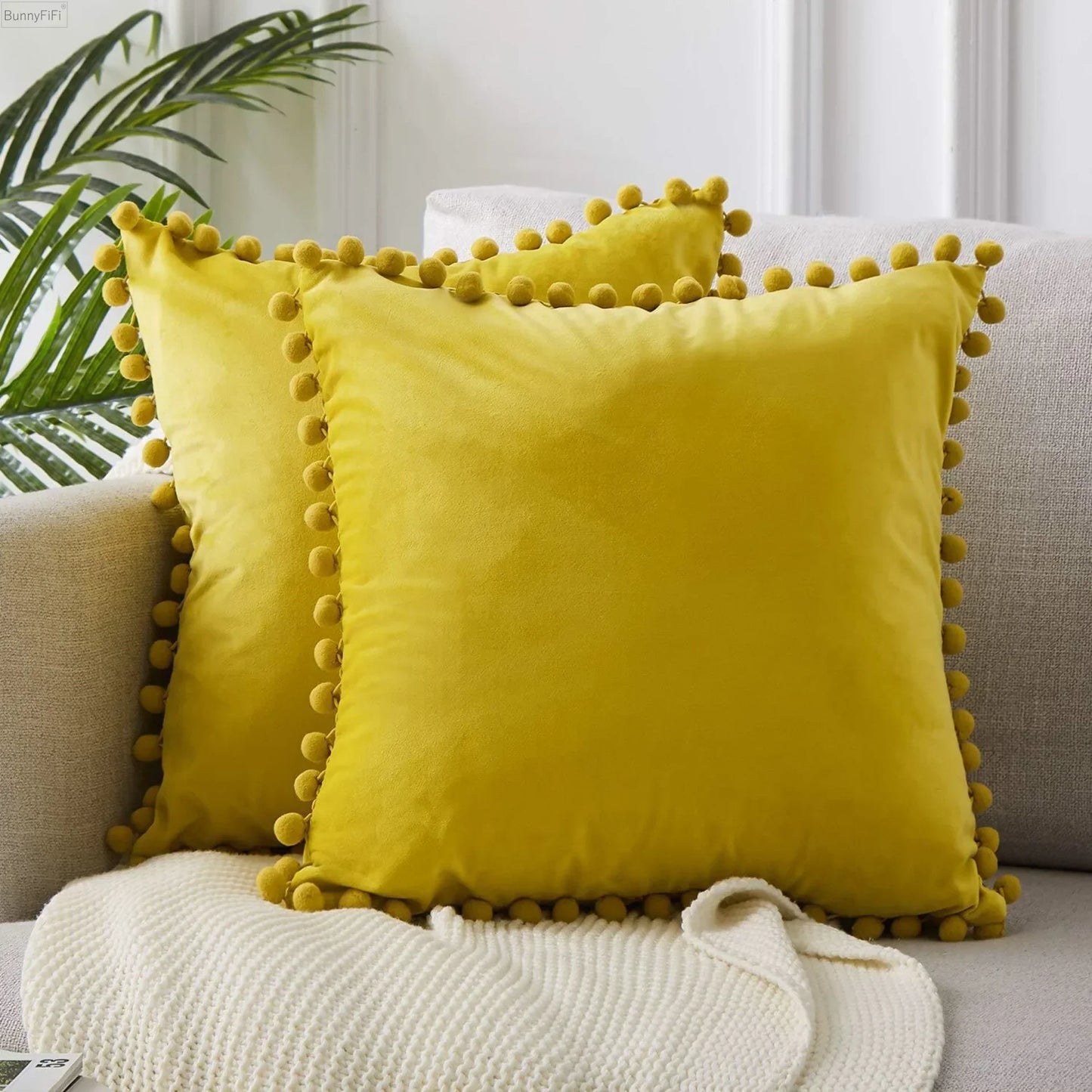 Luxurious Cushion Cover