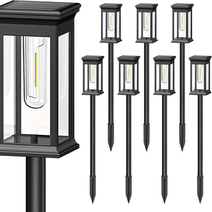 Solar garden lights, view 9
