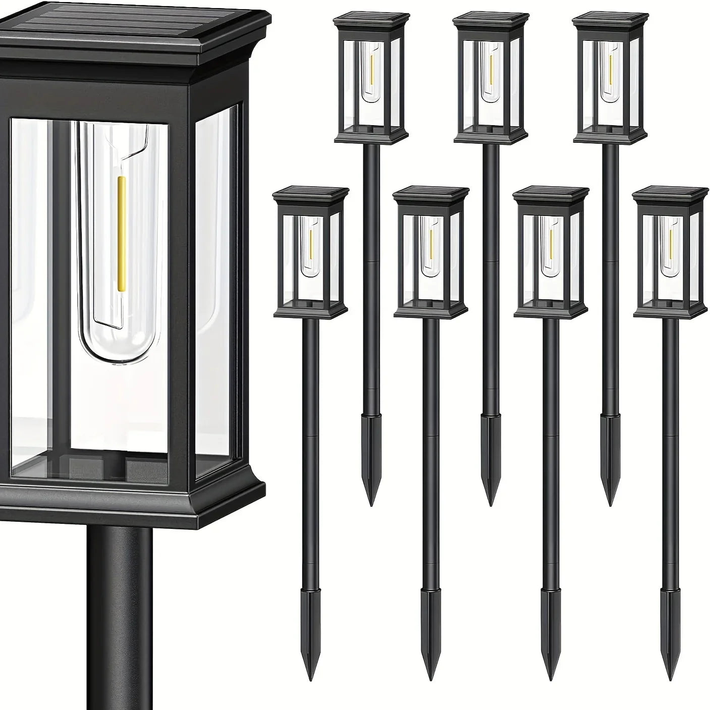 Solar Pathway Lights