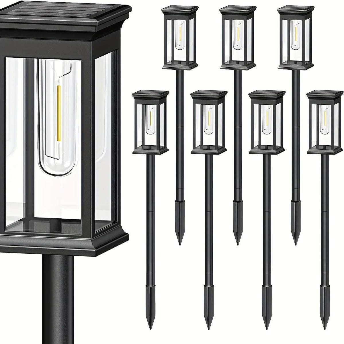 Solar Pathway Lights