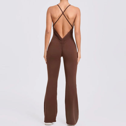 Sexy Back Gym Suit